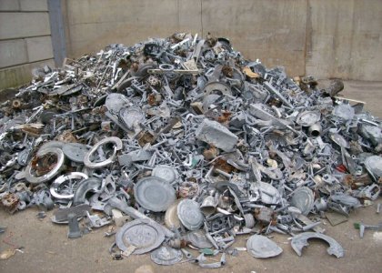 Scrap Zinc