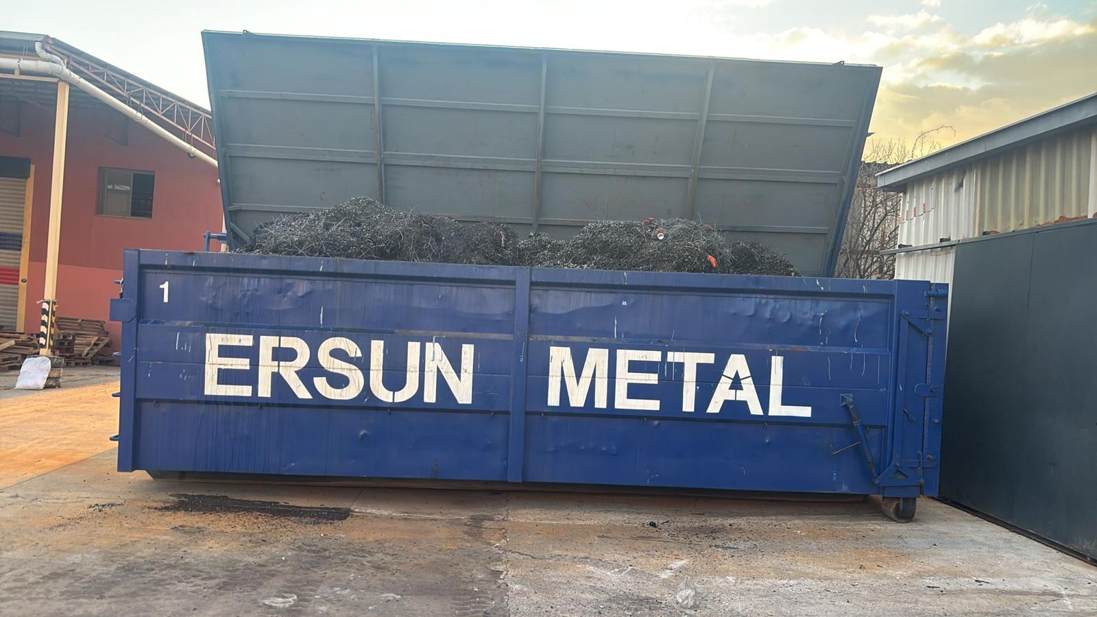 Ersun Metal saha düzeni